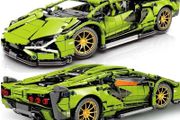 City Speed Car Building Blocks 452PCS Luxury Auto Racing Vehicle with Super Racers Bricks Toys for Children Boy Gift