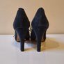 SALE!  Clarks Navy Leather Shoes Image 5