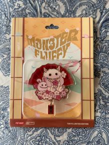 POP MART x INSTINCTOY Monster Fluffy Tokyo Limited Edition Magnet 2026 - Japan Exclusive