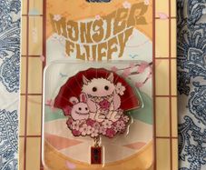 POP MART x INSTINCTOY Monster Fluffy Tokyo Limited Edition Magnet 2026 - Japan Exclusive