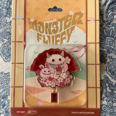 POP MART x INSTINCTOY Monster Fluffy Tokyo Limited Edition Magnet 2026 - Japan Exclusive