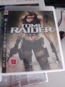 Tomb raider underworld ps3