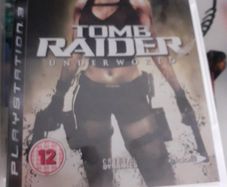 Tomb raider underworld ps3