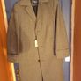 Penguin tweed overcoat, size large. Image 6