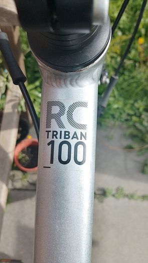 Triban RC100 Road bike - L