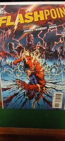 Flashpoint #1 1st Thomas Wayne as Batman