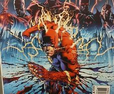 Flashpoint #1 1st Thomas Wayne as Batman