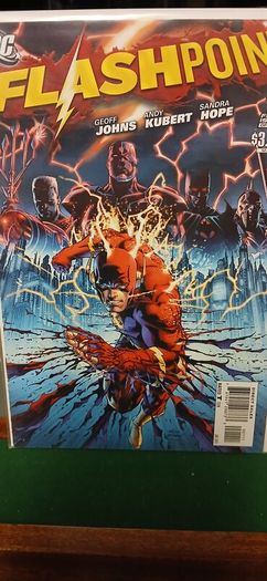 Flashpoint #1 1st Thomas Wayne as Batman