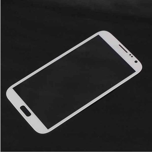 Front Screen Glass Replacement for Samsung Galaxy Note 2 WHITE-#192404