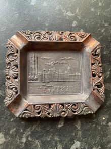 Vintage ashtray