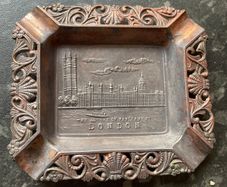 Vintage ashtray