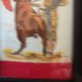 Original Spanish Bullfighting Art on Linen (11) Image 3