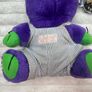 Nuzzlers Plush Purple Benny Dirty Vintage Please see pictures Image 4