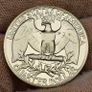 USA United States 1964 Silver Proof Washington Quarter Beautiful Gem Proof Image 3