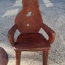 Teak Tree Root Table And Matching Chair Image 4