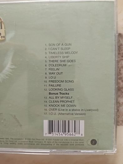 The La's CD
