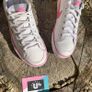 Premium Retro White Pink Leather Nike Image 2