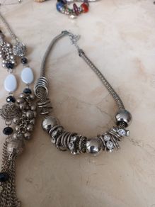 Costume  Necklace  X 5. Different  Colours  And  Styles.