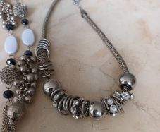 Costume  Necklace  X 5. Different  Colours  And  Styles.