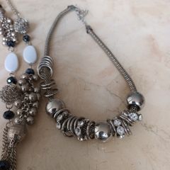 Costume  Necklace  X 5. Different  Colours  And  Styles.