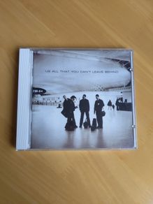 CD U2 All that you can't leave behind