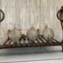 Bespoke hand made solid iron fire insert Image 2