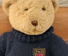 Vintage Ralph Lauren Teddy Bear