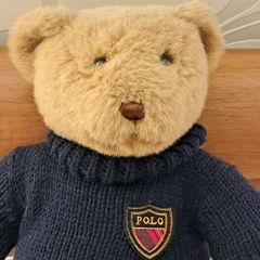 Vintage Ralph Lauren Teddy Bear