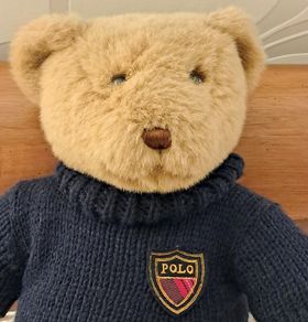 Vintage Ralph Lauren Teddy Bear