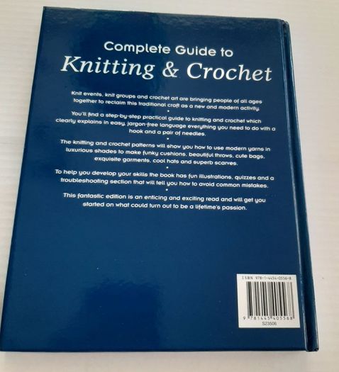 New knitting & crochet book