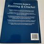 New knitting & crochet book Image 3