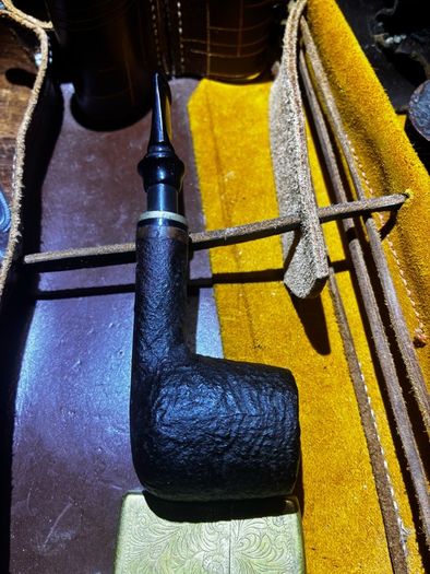 Peder Jeppensen and black crow Pipe