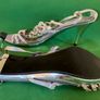 Woman shoes Silver High Heel Image 5