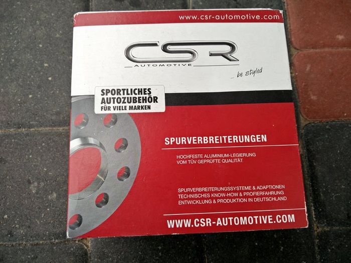 5x112 57.1mm Wheel Spacers 50mm per axle (25mm per side)