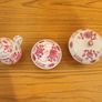 Rauenstein lidded sugar  bowls & Tettau jug antique porcelain  made in Germany 18th century to the early 19th century Image 2