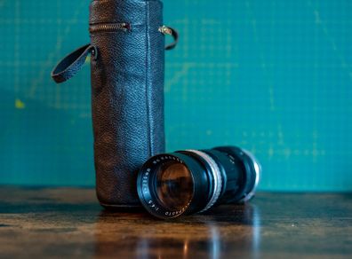 Minolta Soligor 200mm f4.5