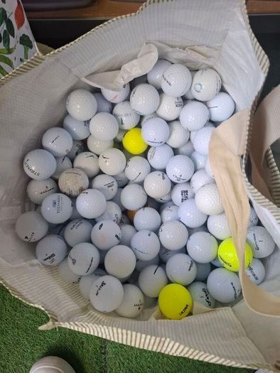 600 Mixed Balls