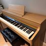 Immaculate Roland HP702 upright digital piano Image 2