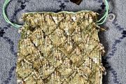 Brand New Evening embellished green evening bag from Accessorize