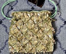 Brand New Evening embellished green evening bag from Accessorize