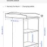 smagora ikea changing table Image 3