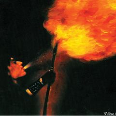 Bathory ( Quorthon Eternal Fire) A4 limited edition artprint