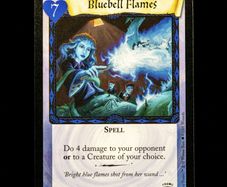 Bluebell Flames 44/116 Promo Rare Harry Potter TCG Base Set WOTC 2001 Trading Card Game Gameboy Advance