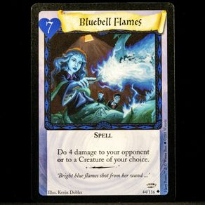 Bluebell Flames 44/116 Promo Rare Harry Potter TCG Base Set WOTC 2001 Trading Card Game Gameboy Advance