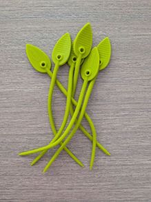 Silicone tie wraps