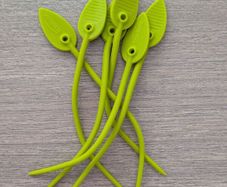 Silicone tie wraps