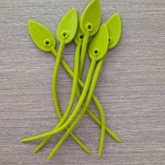 Silicone tie wraps