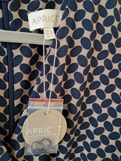 BNWT Apricot Egg Print Utility Culotte Jumpsuit