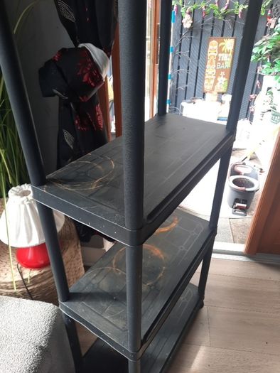 storage shelves