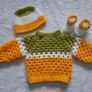 Handmade baby gift sets 3-6 months Image 8